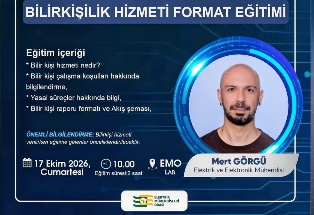 EĞİTİM DAVETİ